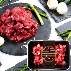 1++등급 한우 국거리용 200g 세절 투뿔한우 마장동 프리미엄 소고기 [냉장], 없음, 없음