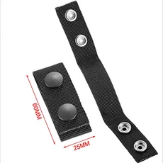 스테인레스 스틸 스쿠버 다이빙 벨트 웨빙 스트랩 키퍼 버클 링 거치대 윙 BCD 액세서리 유지 316, 01 WHITE