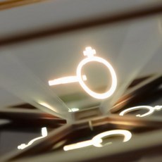 홀로그램 키트 스마트폰 AR 체험 피라미드 빔 진열장, 1개, GFarm  홀로그램키트