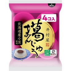 양갱 이무라야 봉지형 수요칸 믹스 62gx4개입 1팩, 가쓰 만주