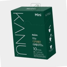 분필스 스틱형아메리카노 카누 디카페인 아메리카노 45g 50T, 900mg, 10개입, 5박스