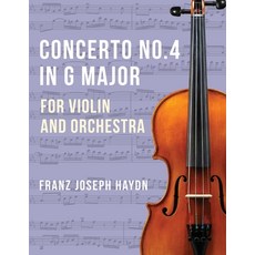 (영문도서) Haydn Franz Joseph Concerto No2 in G Major Hob VIIa: 2 Violin and Piano by Ferdinand Kuchler ... Paperback, Allegro Editions, English, 9781648372728