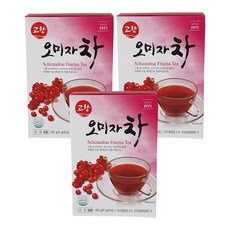 다봄마켓 [KOHYANG]환절기에 기관지 보호에 좋은~오미자차 20T, 10g, 20개입, 3개