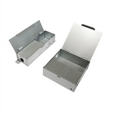 사각형 LED 드라이버 금속 케이스 아연 도금 시트 정션 박스 UL 전원 공급 장치 자동, Rectangle, 1개