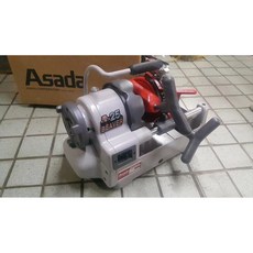 【優質五金】全新機ASADA BEAVER-25 超輕量 日本原裝1 車牙機 含運費 附牙油 保護套, 詳見包裝