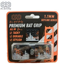One And Only premium bat grip 1.1MM 天際線 舊金山, 1個