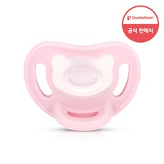 더블하트 쪽쪽이 소프트버디 스윗드림 실리콘, S, 스윗핑크, 1개