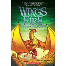 Wenns of Fire 圖像小說 #8：逃離危險 / Tui Sutherland, 詳見詳細資訊