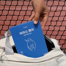 플레노 무릎 냉찜질팩 아이싱 쿨링패치, 6박스