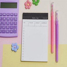 빅조이 체크리스트 메모지 업무정리