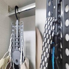 빨래건조 멀티클립 수납형 옷걸이 건조대, 1개, 단일상품1