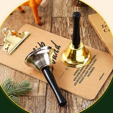 AoT 클래식 테이블 콜벨 훈련용, 금색 - 65mm