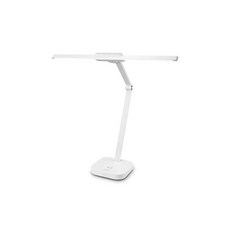 CHIMEI 奇美 LED智慧調光 超廣光照 無線充電 護眼檯燈 LT-SW120D, 流光白