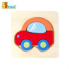 h31 비가(VIGA) 베이비퍼즐 자동차 (V50172), 1개, 1피스