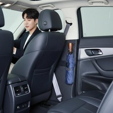 현관문 부착형 우산걸이 무타공 우산꽂이 거치대, 기본, 1개