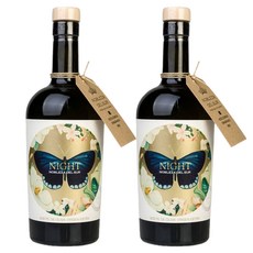 노블레사델수르 나이트 엑스트라 버진 올리브 오일, 500ml, 2개