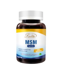 Lovita愛維他 專利Opti MSM素食膠囊(添加薑黃 非UC-ll 非葡萄糖胺)(120顆/瓶)﹝小資屋﹞, 120顆, 0.9g, 1個