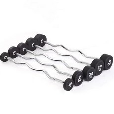 바벨 정리대 역기봉 이지바 체육관 하프랙 거치대, 10-15-20-25-30KG 각 B, 1개, 1kg
