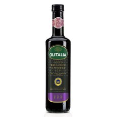 OLITALIA 奧利塔 義大利摩典那巴薩米克醋 IGP, 1個, 500ml：實重900g【店取最多4瓶】,超商/店到店：限重5kg
