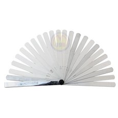 블루텍 두께게이지 BD75M-75mm-25PCS 블루텍게이지 BLUET