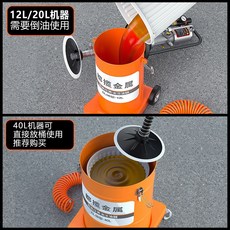 【高壓防漏】氣動黃油槍 全自動注油機 免電池打黃油神器 快速換接頭 汽修廠必備, 1個, 【放整桶黃油使用的】請購買40L的機器