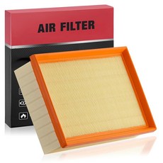 BDFHYK CA11877 엔진 에어 필터 지프 체로키 2014-2018 L4 2.4L V6 3.2L와 호환 유연한 패널 교체 # PA9969 52022378AA, CA11501