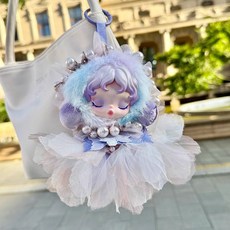 SP Light Weaving Garden 2세대 Manxu 아기 옷 겨울 무브먼트 봉제 펜던트 맞춤 의류 오리지널 DIY 헤어 액세서리 및 모자, 어린이는 포함되어 있지 않으며  SP Light Wea, 헤어 액세서리+인형옷 세트