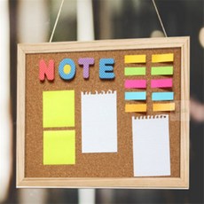 모조리마트 코르크 메모보드판 붙이는칠판