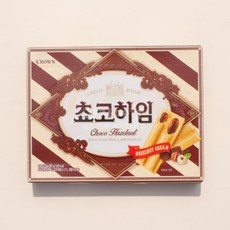 아트박스/과자마켓 크라운 초코하임 18P 284gX4개, 284g