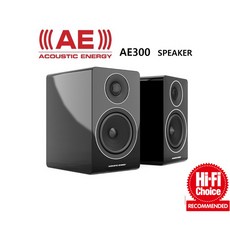 Acoustic Energy AE300MKII 5吋 HI-FI 書架式 被動式 立體聲 勝鋒音響推薦, 鋼烤黑