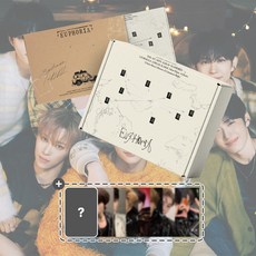 알파드라이브원 알디원 앨범 미니 1집 EUPHORIA 유포리아 스타로드, STAR ROAD + 사은품