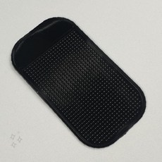 차량용 계기판 미끄럼 방지 패드 핸드폰 거치 논슬립 매트 실내 소품 고정 용품, 상세페이지 참조, 1개