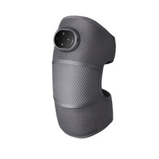 電加熱護膝熱敷震動膝蓋按摩器保暖防寒老寒腿膝關節按摩儀器無線, 1個, 普通款