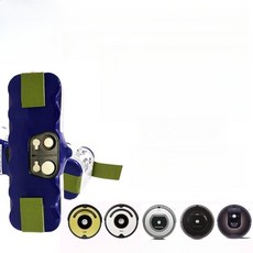 roo m ba掃地機器人電池 527 620 650 780 870 880 960 適用電池保固六個月, 全新電池1個