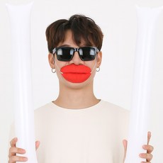 왕입술모형 밴드형 엽기 입술 마스크 파티소품 촬영 벌칙 유머 코스튬, 단품, 단품