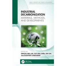 (英文圖書)Industrial Decarbonization: Materials Methods and Developments 精裝版, CRC Press, 英文
