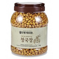 [전통식품] 안동제비원 식품명인 전통청국장 2kg, 1개