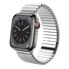 아이몰 갤럭시워치 메탈 브레이슬릿 밴드 스트랩, 기본형 L, 1개