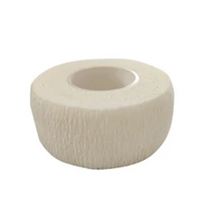 수평 막대용 탄력 붕대 덤벨 바벨 마모 방지 보호용 자체 접착식 미끄럼 슬리브 포장 스트랩, 02 White