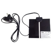 Petpetzone 佩佩龍 控溫加溫片 可控溫 加熱墊 保溫 控溫器 爬蟲加溫 兩棲加溫墊, 1個, P148(28*28cm)-14w