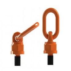 0.3T-2.Ton 범 로터리 G80 리프팅 스크류 포인트 다이 링 볼트 42CrMo 버클 미터법 30도 회전, 01 M8X12MM 0.4-0.T, 01 CHINA