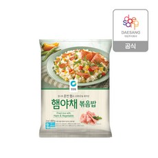 바이오마켓_청정원 햄야채볶음밥 400g, 8개