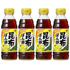 야마사 다시마 유자 폰즈 360ml, 4개