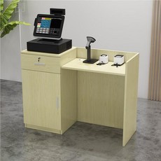 카운터 테이블 계산대 가게 의류매장 안내데스크., 5. 화이트메이플