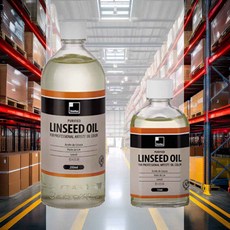 유화 린시드 55ml 정착액 보조제 유화재료 농도조절 건성유 린시드오일