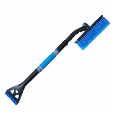자동차 제설 도구 눈삽 창문 해빙용 마법, 01 Blue, 1