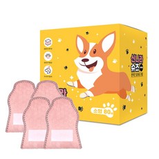 와우 강아지신발 숨쉬는 신나라슈즈 80매, 핑크, 1개