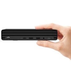 HP 2023 프로 미니 260 G9 셀러론 인텔 12세대, 블랙, 256GB, 4GB, Free DOS, G9-734W6PA 가전디지털/데스크탑 반품 최저가 343,780원