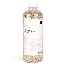 방앗간아이 혼합17곡 국산 1L 잡곡 용기 소포장, 1개