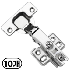 지빈 편안하게 닫히는 교체용 싱크대 경첩, 10개